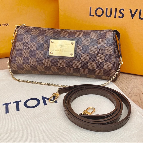 Louis Vuitton Handbags - ✨EVA CROSSBODY✨Authentic Louis Vuitton Damier Bag!